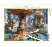 Puzzle CALVENDO Un motif du calendrier Mondes imaginaires - Science Fiction | 10