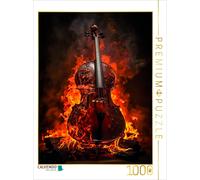 Puzzle CALVENDO Un motif du calendrier Musik on Fire | 1000 pièces, format assem