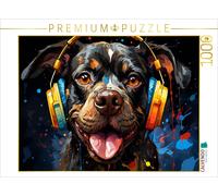 Puzzle CALVENDO Un motif du calendrier Musique Safari | 1000 pièces, format asse