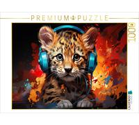 Puzzle CALVENDO Un motif du calendrier Musique Safari | 1000 pièces, format asse