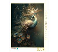 Puzzle CALVENDO Un motif du calendrier Paons pittoresques | 1000 pièces, format