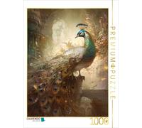 Puzzle CALVENDO Un motif du calendrier Paons pittoresques | 1000 pièces, format
