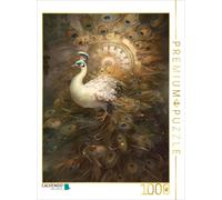 Puzzle CALVENDO Un motif du calendrier Paons pittoresques | 1000 pièces, format