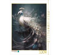 Puzzle CALVENDO Un motif du calendrier Paons pittoresques | 1000 pièces, format