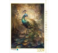 Puzzle CALVENDO Un motif du calendrier Paons pittoresques | 1000 pièces, format