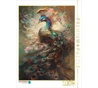 Puzzle CALVENDO Un motif du calendrier Paons pittoresques | 1000 pièces, format