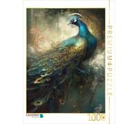 Puzzle CALVENDO Un motif du calendrier Paons pittoresques | 1000 pièces, format