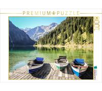 CALVENDO Puzzle Un Motif du Calendrier Paradis Naturel Allgäu - De Oberstdorf aux Pieds | 1000 pièces - Dimensions de la Pose : 64 x 48 cm - Puzzle Photo pour des Heures heureuses