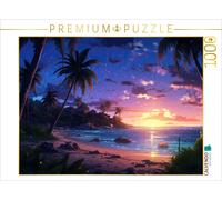 Puzzle CALVENDO Un motif du calendrier Plages inspirées | 1000 pièces, format as