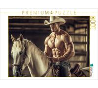 CALVENDO Puzzle Un Motif du Calendrier Selle Mich, Cowboy! | 1000 pièces - Dimensions de la Pose : 64 x 48 cm - Puzzle Photo pour des Heures heureuses