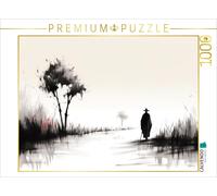 Puzzle CALVENDO Un motif du calendrier Sois satisfait de rien | 1000 pièces, for
