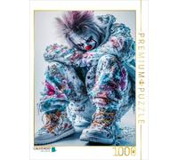 Puzzle · Un Motif du Calendrier Sourire de Folie | 1000 pièces · Format assemblé 64 × 48 cm · CALVENDO Puzzle