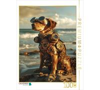 Puzzle CALVENDO Un motif du calendrier "Steampunk Fauna". | 1000 pièces, format