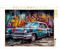 Puzzle CALVENDO Un motif du calendrier Street Art Graffiti | 1000 pièces, format