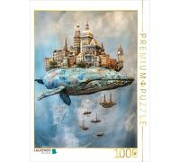 Puzzle · Un Motif du Calendrier Surréalisme | Image imaginaire d'un monde de rêve · générée par l'IA · 1000 pièces · Format assemblé 64 × 48 cm · CALVENDO Puzzle