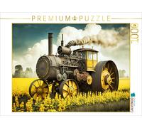 Puzzle CALVENDO Un motif du calendrier Tracteurs à vapeur | 1000 pièces, format
