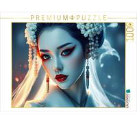 Puzzle CALVENDO Un motif tiré du calendrier « L'élégance sombre des geishas » |