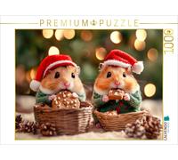 CALVENDO Puzzle de Noël Moelleux | 1000 pièces Taille de la Pose 64 x 48 cm Puzzle Photo pour des Heures heureuses