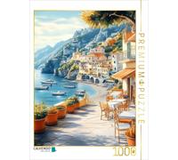 Puzzle CALVENDO Un paradis méditerranéen | 1000 pièces, format assemblé 64 × 48