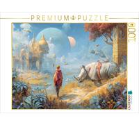 CALVENDO Puzzle Paradis des Animaux | 1000 pièces Taille de la Pose 64 x 48 cm Puzzle Photo pour des Heures heureuses