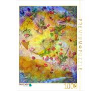 CALVENDO Puzzle Sonniges Rosenbett 1000 Teile Puzzle Hoch 1000 Pieces 48 x 64 cm from Alaya GADEH