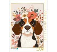 Puzzle CALVENDO Un poilu printanier | 1000 pièces, format assemblé 64 × 48 cm |