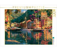 Puzzle CALVENDO Un port tout en élégance | 1000 pièces, format assemblé 64 × 48