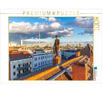 Puzzle CALVENDO Un ramoneur au lever du soleil à Berlin Mitte | 1000 pièces, for