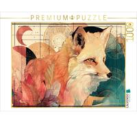 Puzzle CALVENDO Un renard de rêve | 1000 pièces, format assemblé 64 × 48 cm | Pu