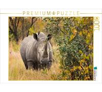 CALVENDO Puzzle Rhino dans Son Habitat 1000 Pieces 64 x 48 cm from Kirsten Karius