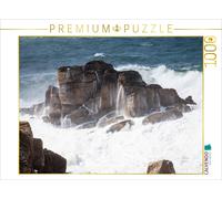 Puzzle · Un roc dans la tempête | 1000 pièces · Format assemblé 64 × 48 cm · CALVENDO Puzzle