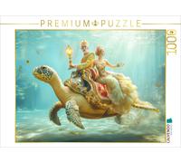 Puzzle CALVENDO Un romantisme sous-marin somptueux | 1000 pièces, format assembl