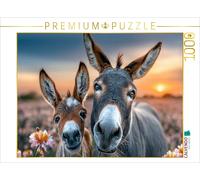 Puzzle CALVENDO Un seul cœur, une seule âme | 1000 pièces, format assemblé 64 ×