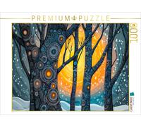 Puzzle CALVENDO Un silence chatoyant | 1000 pièces, format assemblé 64 × 48 cm |