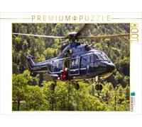 Puzzle CALVENDO Un Super Puma en intervention de lutte contre l'incendie | 1000