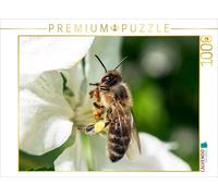 Puzzle CALVENDO Une abeille tout près | 1000 pièces, format assemblé 64 × 48 cm