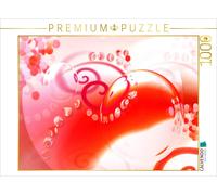 CALVENDO Puzzle Question de cœur - Je t'aime 1000 Pieces 64 x 48 cm from Heidemarie Sattler