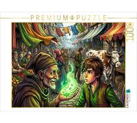 Puzzle CALVENDO Une affaire mystérieuse commence | 1000 pièces, format assemblé