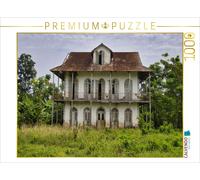 Puzzle CALVENDO Une ancienne « roça » à São Tomé, qui est encore partiellement h