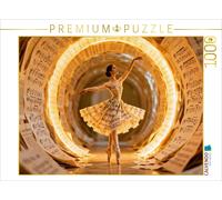 Puzzle CALVENDO Une ballerine dans le tunnel de notes - Le premier son | 1000 pi