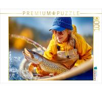 Puzzle CALVENDO Une bonne prise | 1000 pièces, format assemblé 64 × 48 cm | Puzz
