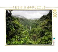 Puzzle CALVENDO Une cascade au paradis - Parc national du sud-est du Costa Rica