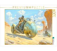 Puzzle CALVENDO Une course effrénée dans le désert sur des motos fantastiques |
