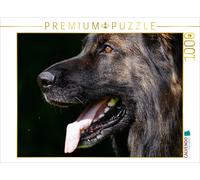 CALVENDO Puzzle Déclaration d'amour au Chien de Berger 1000 Pieces 64 x 48 cm from photoARTwithHEART