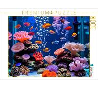 Puzzle · Une diversité colorée | Aquarium d'eau salée · 1000 pièces · Format assemblé 64 × 48 cm · CALVENDO Puzzle