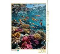 Puzzle CALVENDO Une diversité colorée sur la Grande Barrière de Corail | 1000 pi