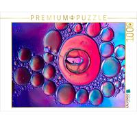 CALVENDO Puzzle Farbrausch mit Öl und Wasser 1000 Teile Puzzle quer 1000 Pieces 64 x 48 cm from Veronika Rix