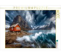 Puzzle CALVENDO Une `Fisherman's cabin`. Le lieu de repos pour les pêcheurs entr