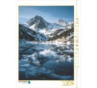 Puzzle CALVENDO Une forêt en douce hibernation | 1000 pièces, format assemblé 64