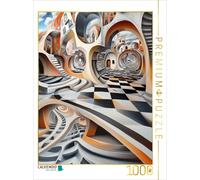 Puzzle CALVENDO Une géométrie de rêve | 1000 pièces, format assemblé 64 × 48 cm